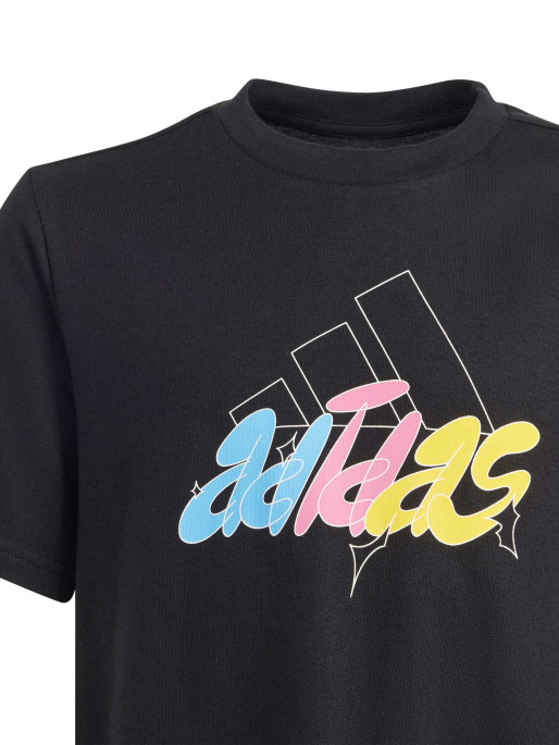 ADIDAS SPORTSWEAR Παιδική Κοντομάνικη Μπλούζα Table T-Shirt Illustrated Graphic T-Shirt