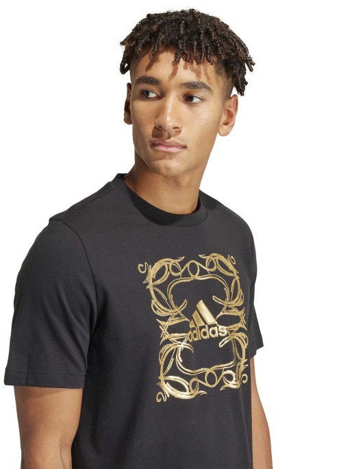 ADIDAS SPORTSWEAR Tricou Metallic Graphic