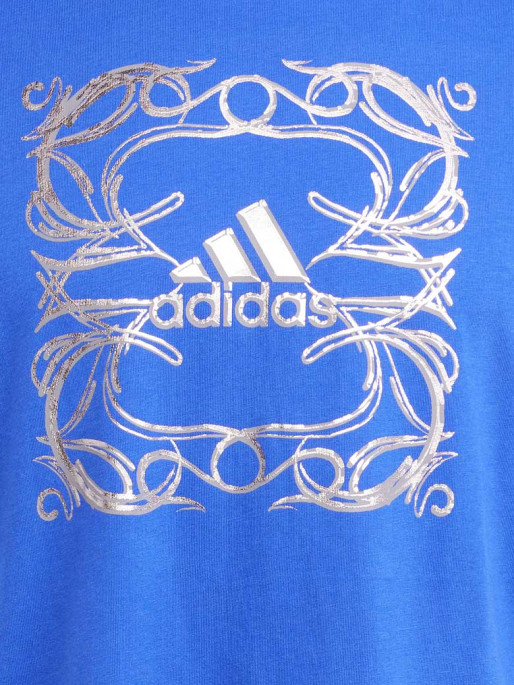 ADIDAS SPORTSWEAR Metallic Graphic T-Shirt