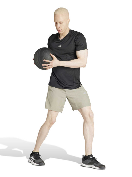 ADIDAS PERFORMANCE Pantaloni scurti Gym+ Training Woven