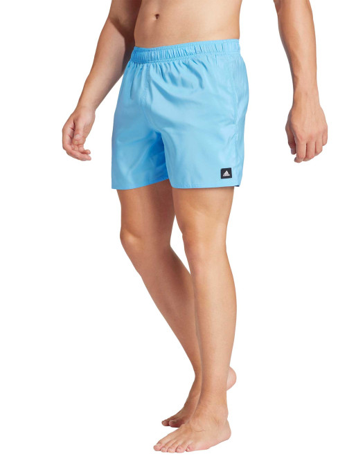 ADIDAS PERFORMANCE Solid CLX Classic-Length Swim Shorts