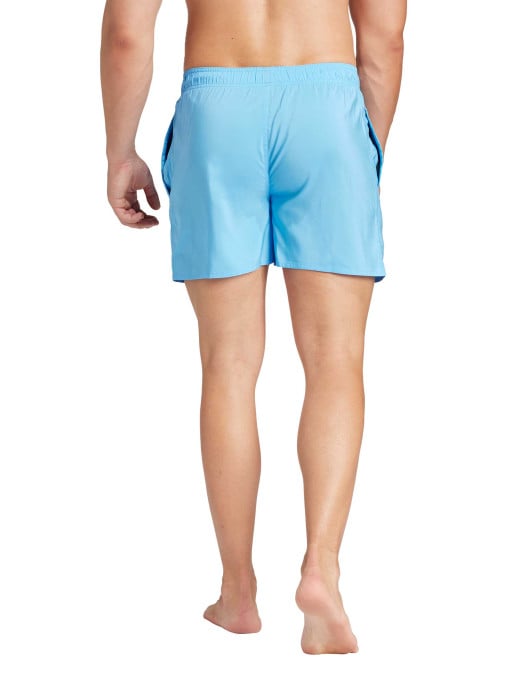ADIDAS PERFORMANCE Solid CLX Classic-Length Swim Shorts