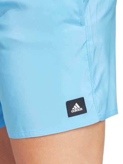 ADIDAS PERFORMANCE Solid CLX Classic-Length Swim Shorts