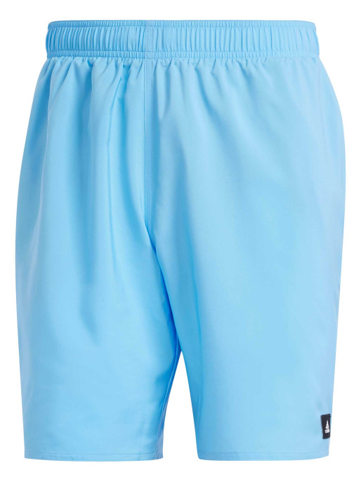 ADIDAS PERFORMANCE Solid CLX Classic-Length Swim Shorts