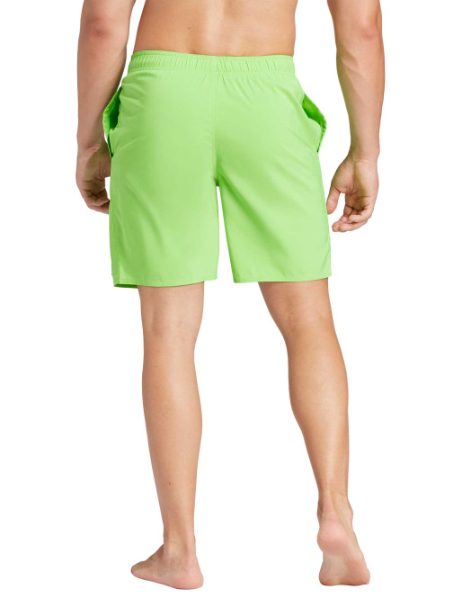 ADIDAS PERFORMANCE Solid CLX Classic-Length Swim Shorts