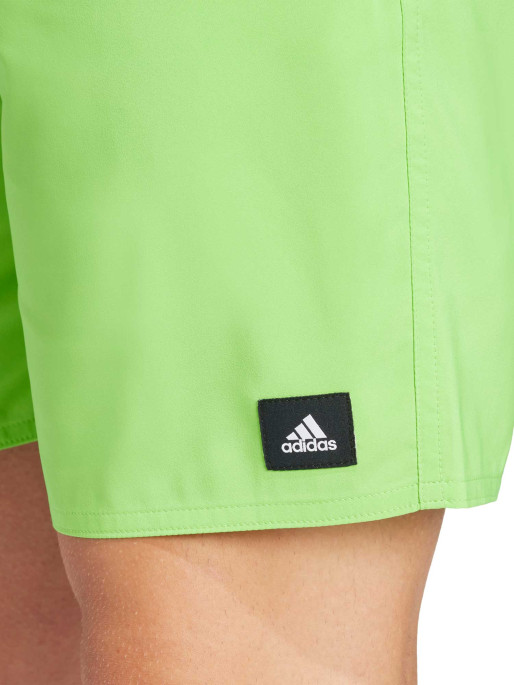 ADIDAS PERFORMANCE Solid CLX Classic-Length Swim Shorts
