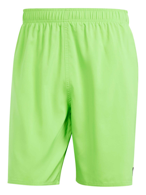 ADIDAS PERFORMANCE Solid CLX Classic-Length Swim Shorts