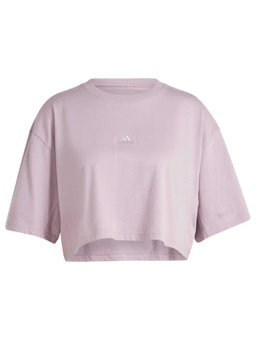 ADIDAS SPORTSWEAR Tricou All Szn Loose Crop