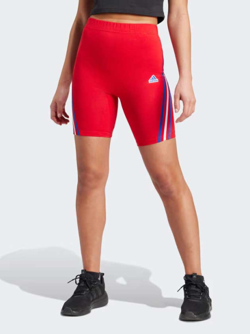 ADIDAS SPORTSWEAR Future Icons 3-Stripes Biker Shorts
