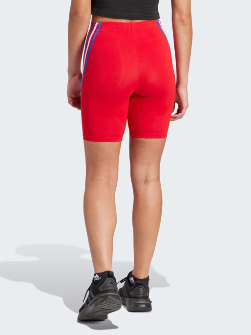 ADIDAS SPORTSWEAR Future Icons 3-Stripes Biker Shorts