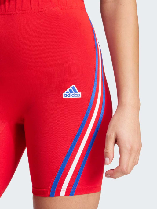 ADIDAS SPORTSWEAR Future Icons 3-Stripes Biker Shorts