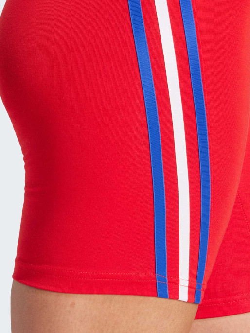 ADIDAS SPORTSWEAR Future Icons 3-Stripes Biker Shorts