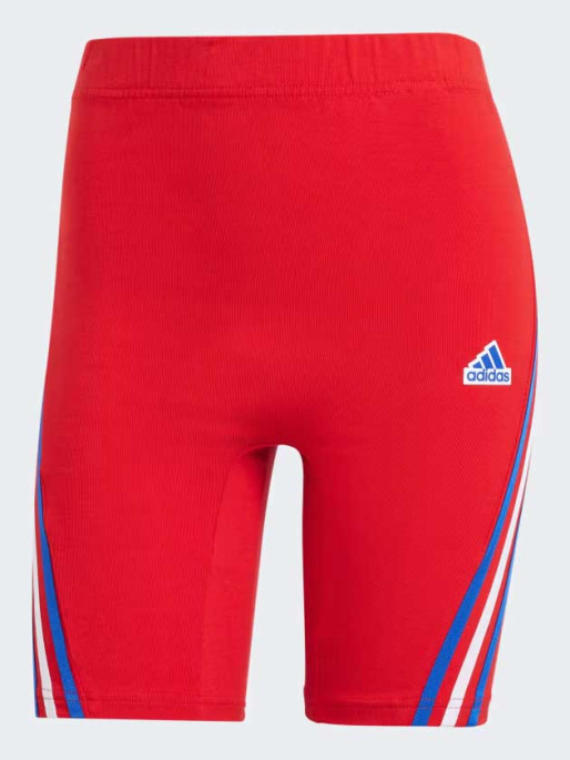 ADIDAS SPORTSWEAR Future Icons 3-Stripes Biker Shorts