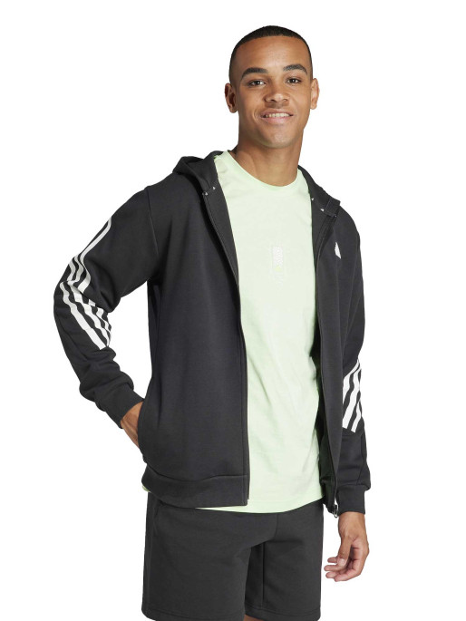 ADIDAS SPORTSWEAR Future Icons 3-Stripes Full Zip Hoodie