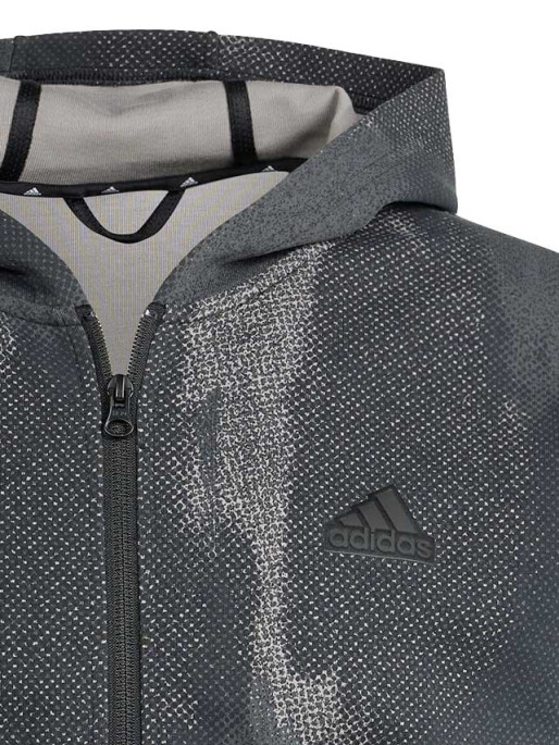ADIDAS SPORTSWEAR Future Icons 3-Stripes Full Zip Hoodie