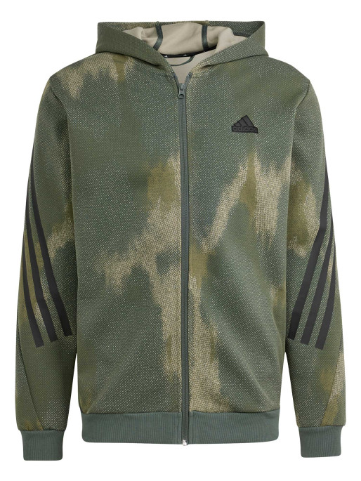 ADIDAS SPORTSWEAR Future Icons 3-Stripes Full Zip Hoodie