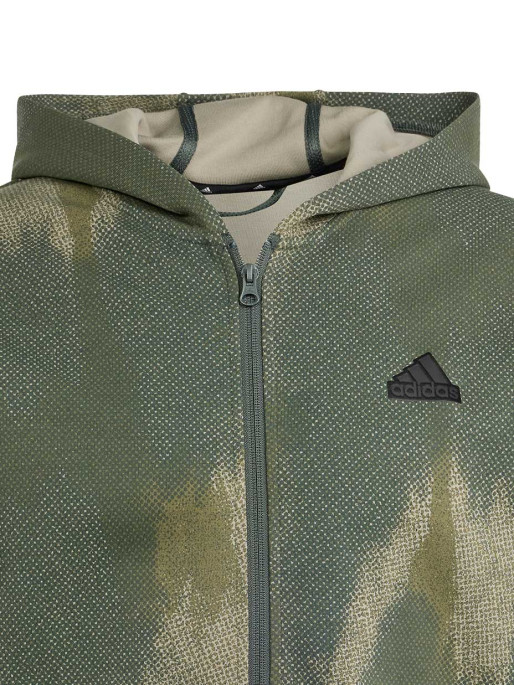 ADIDAS SPORTSWEAR Future Icons 3-Stripes Full Zip Hoodie