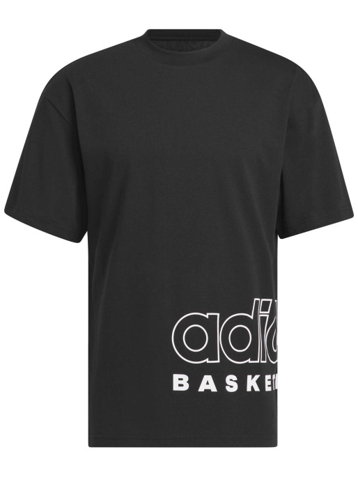 ADIDAS PERFORMANCE Κοντομάνικη Μπλούζα BASKETBALL SELECT TEE