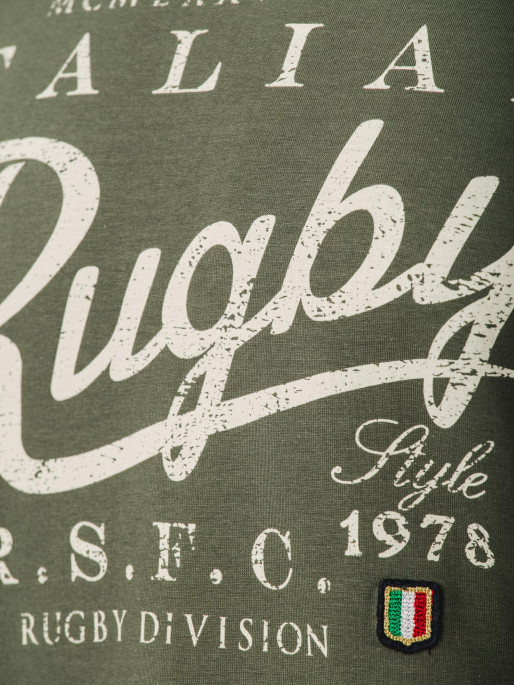 ITALIAN RUGBY STYLE IRS01-2 T-shirt