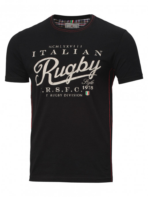 ITALIAN RUGBY STYLE IRS01-4 T-shirt
