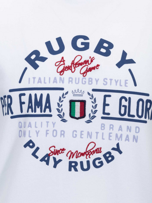 ITALIAN RUGBY STYLE IRS03-3 T-shirt