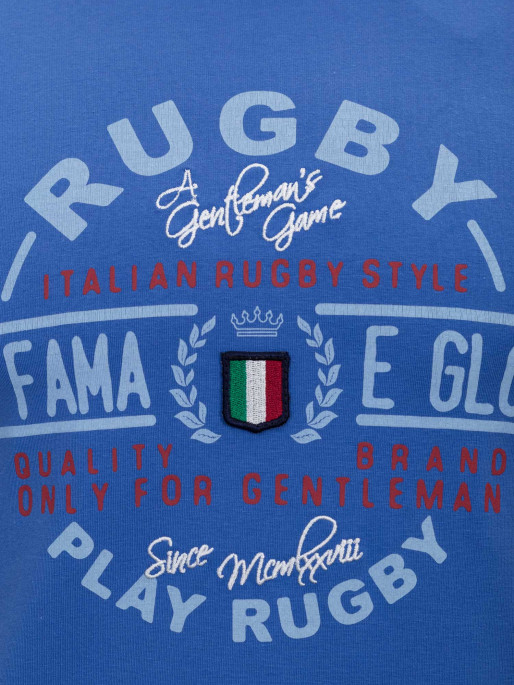 ITALIAN RUGBY STYLE IRS03-9 T-shirt