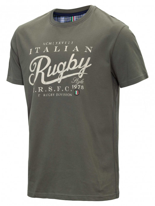 ITALIAN RUGBY STYLE IRS08-2 T-shirt