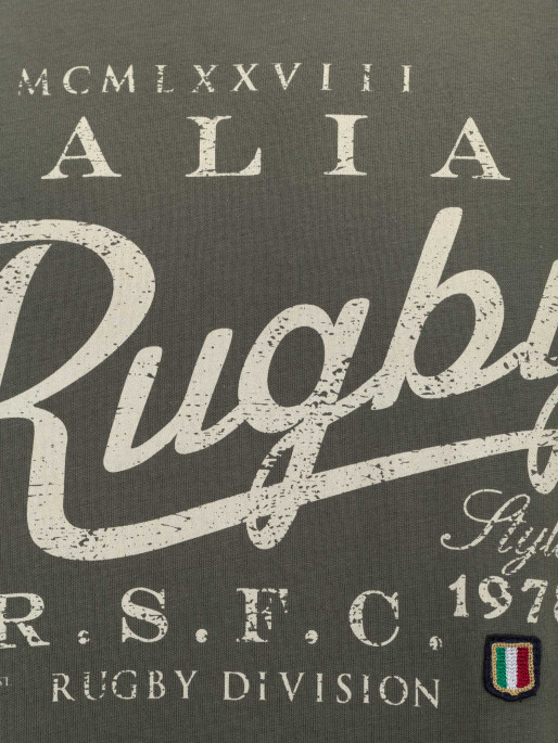 ITALIAN RUGBY STYLE IRS08-2 T-shirt