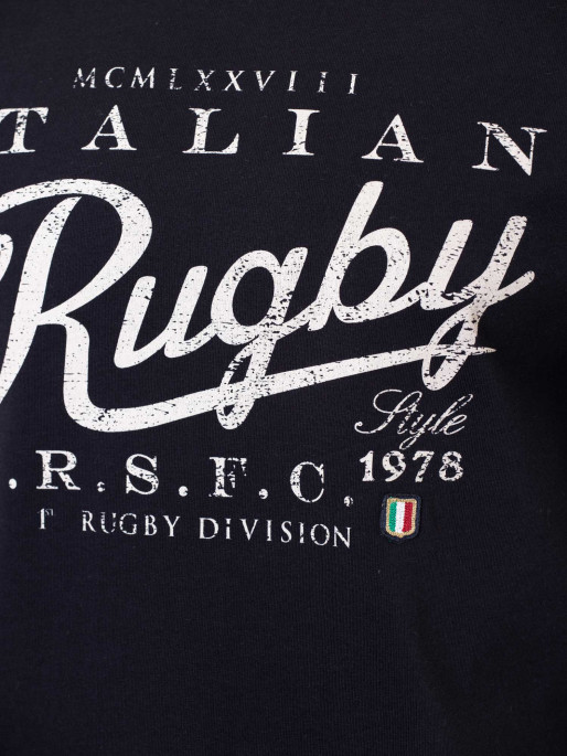 ITALIAN RUGBY STYLE IRS08-4 T-shirt