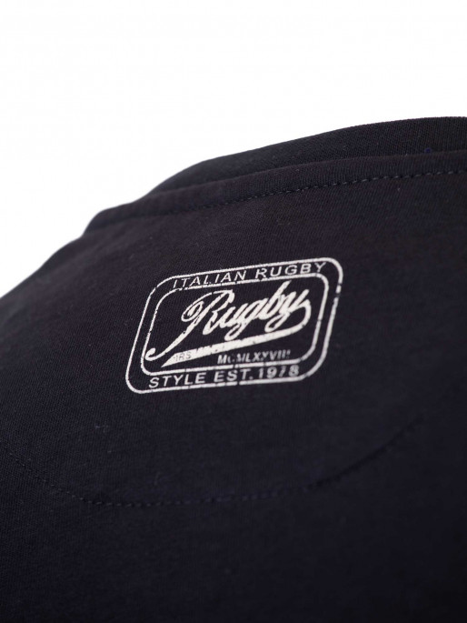 ITALIAN RUGBY STYLE IRS08-4 T-shirt