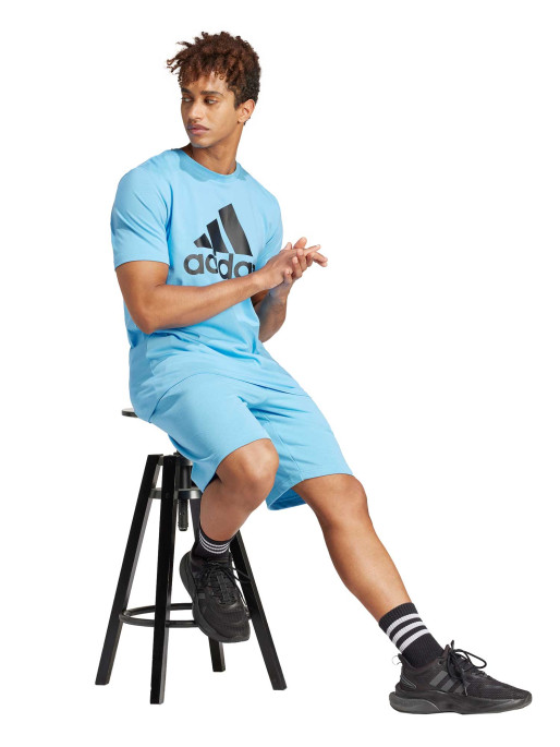 ADIDAS SPORTSWEAR Αθλητικό Σορτς essentials big logo french terry shorts