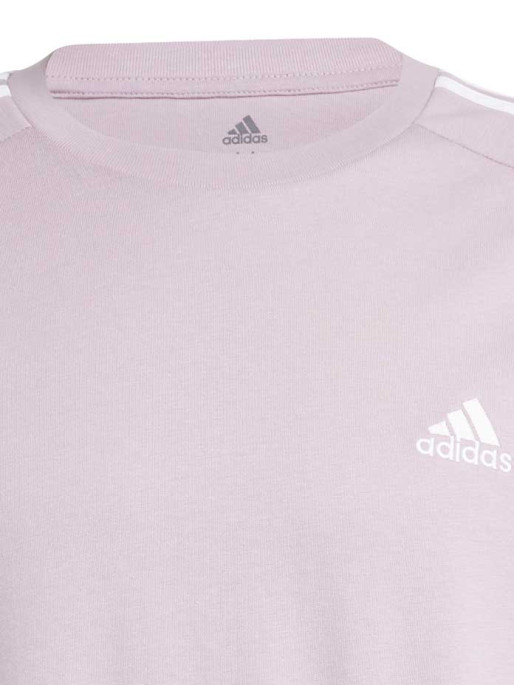 ADIDAS SPORTSWEAR Essentials Single Jersey 3-Stripes T-Shirt