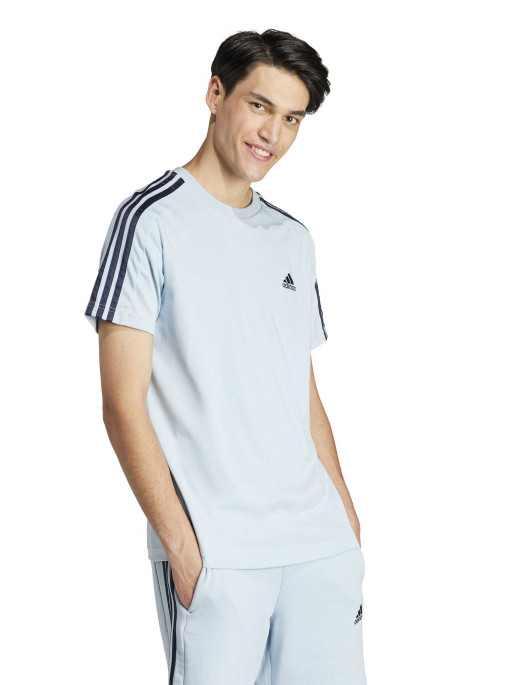 ADIDAS SPORTSWEAR Essentials Single Jersey 3-Stripes T-Shirt