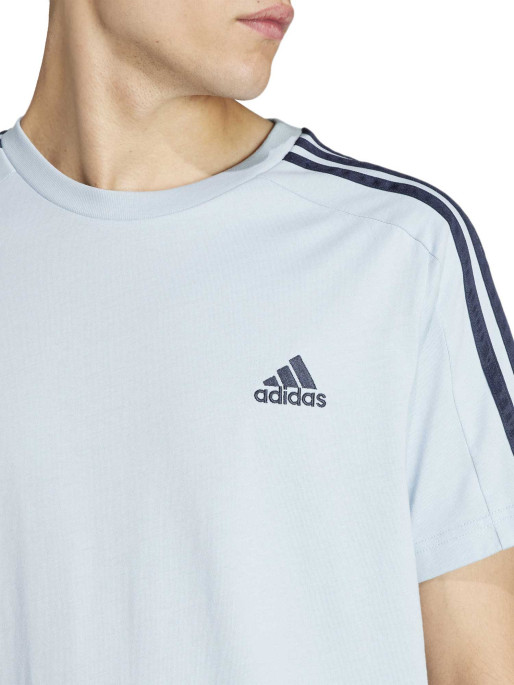 ADIDAS SPORTSWEAR Essentials Single Jersey 3-Stripes T-Shirt