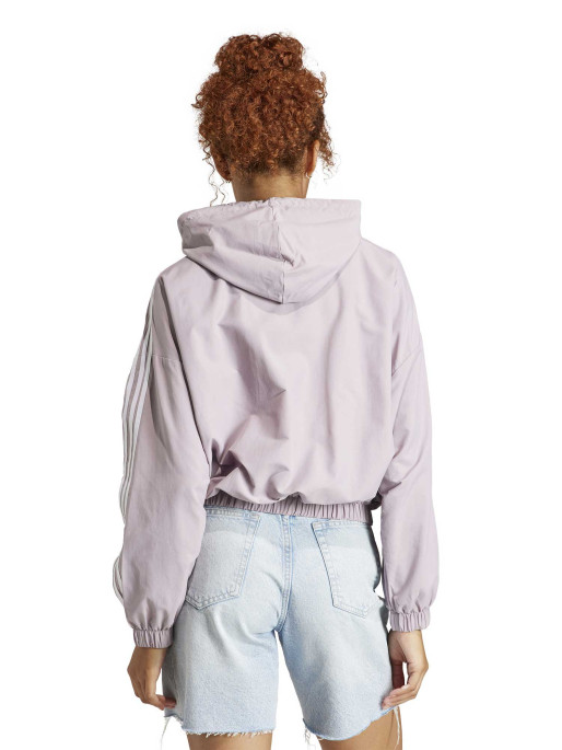 ADIDAS SPORTSWEAR Αθλητικό Αντιανεμικό Essentials 3-Stripes Woven Windbreaker
