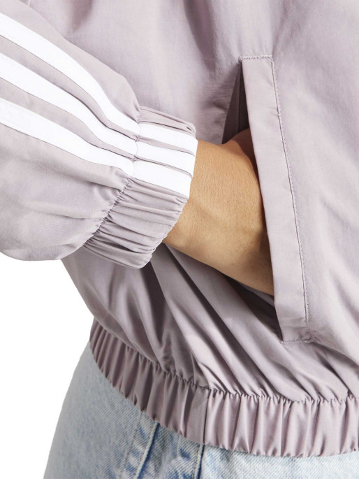 ADIDAS SPORTSWEAR Αθλητικό Αντιανεμικό Essentials 3-Stripes Woven Windbreaker