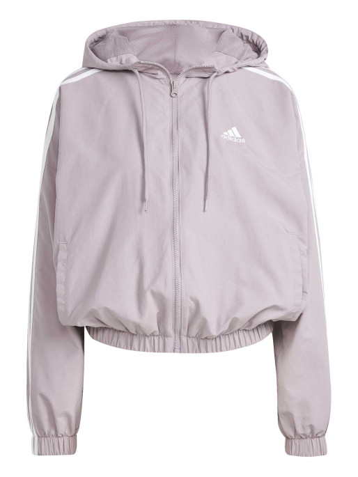 ADIDAS SPORTSWEAR Αθλητικό Αντιανεμικό Essentials 3-Stripes Woven Windbreaker