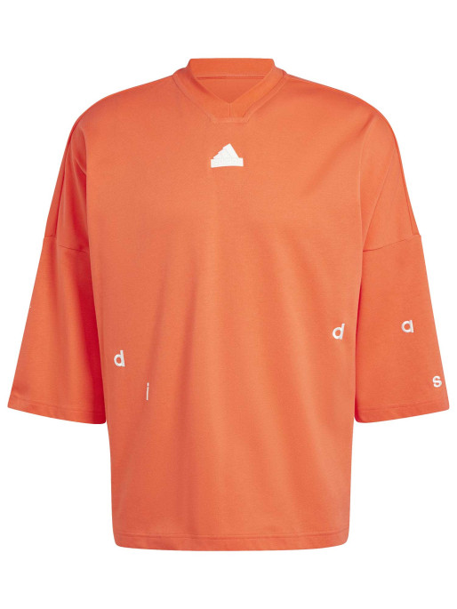 ADIDAS SPORTSWEAR Tricou Embroidered Ice Hockey