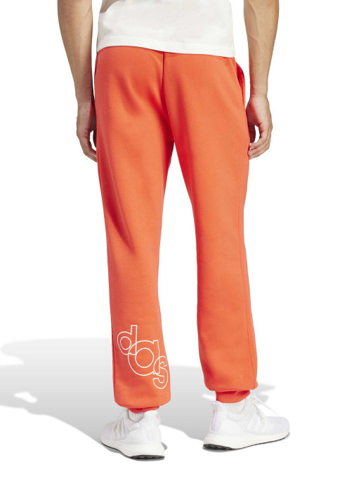 ADIDAS SPORTSWEAR Graphic Print Fleece Joggers Pants