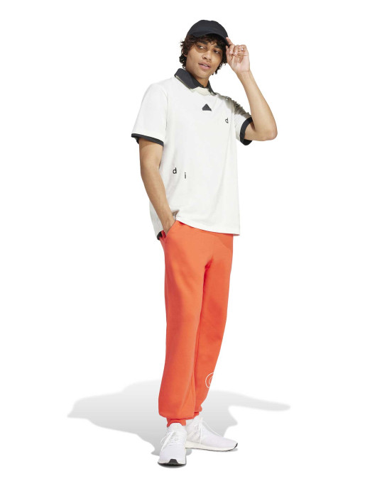 ADIDAS SPORTSWEAR Graphic Print Fleece Joggers Pants