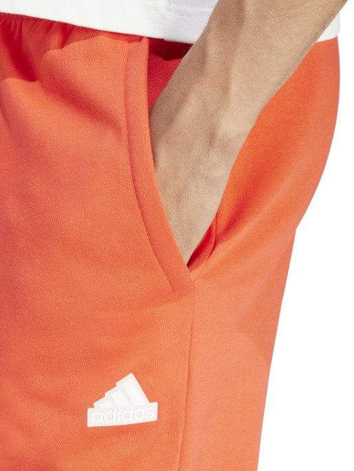 ADIDAS SPORTSWEAR Graphic Print Fleece Joggers Pants