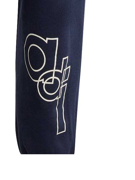 ADIDAS SPORTSWEAR Graphic Print Fleece Joggers Pants