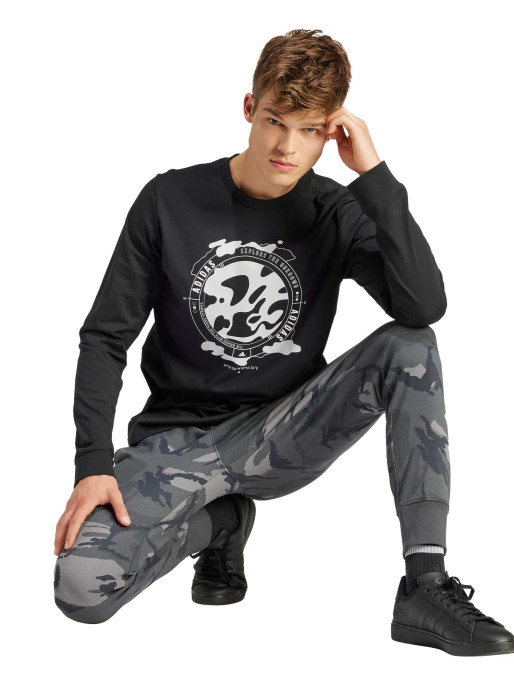 ADIDAS SPORTSWEAR Αθλητικό Παντελόνι Seasonal Essentials Camouflage