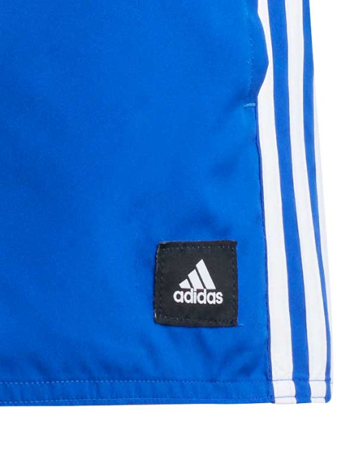 ADIDAS PERFORMANCE 3-Stripes CLX Very-Short-Length Swim Shorts
