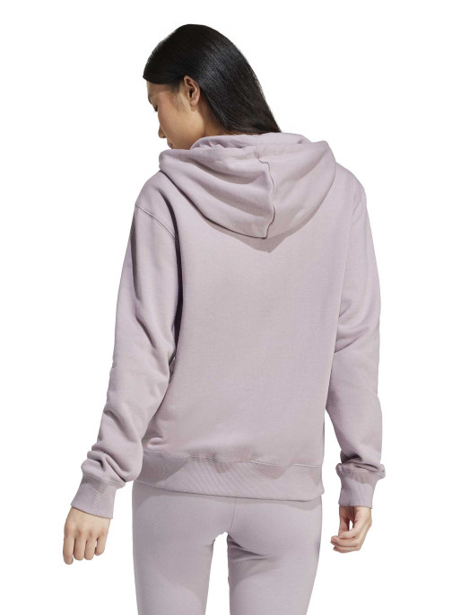 ADIDAS SPORTSWEAR Αθλητική Ζακέτα Essentials Linear Full-Zip French Terry