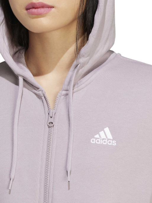 ADIDAS SPORTSWEAR Αθλητική Ζακέτα Essentials Linear Full-Zip French Terry