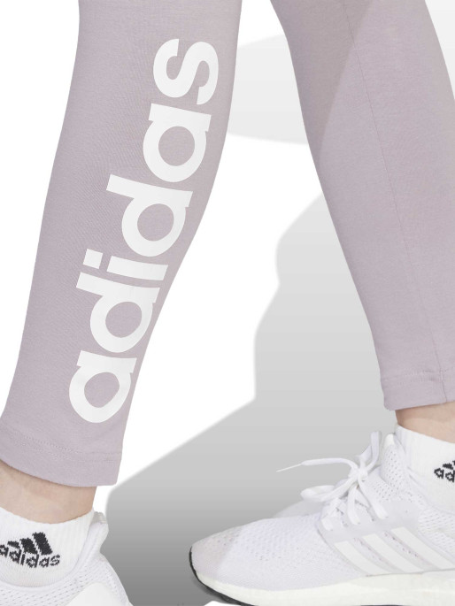ADIDAS SPORTSWEAR ESSENTIALS HIGH-WAISTED LOGO LEGGINGS