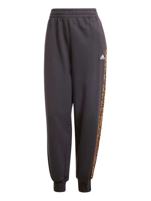ADIDAS SPORTSWEAR Essentials 3-Stripes Animal-Print Pants