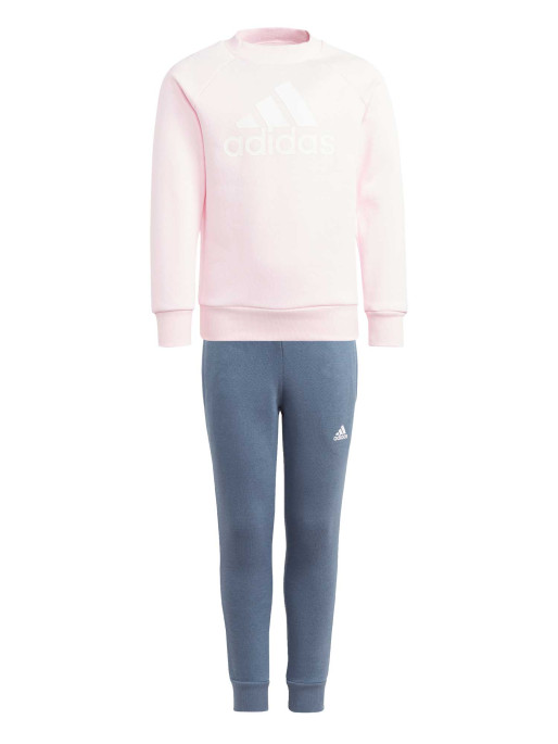 ADIDAS SPORTSWEAR Essentials Logo Fleece Jogger Set