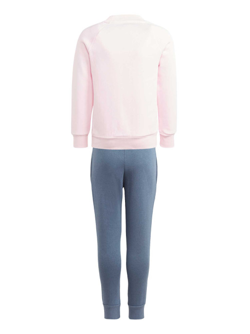 ADIDAS SPORTSWEAR Essentials Logo Fleece Jogger Set